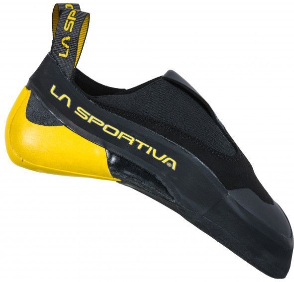 La Sportiva - Cobra 499 - Klimschoenen - Zwart/Blauw/Geel