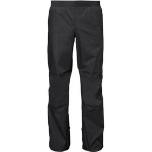 Vaude Drop Pants II Fietsbroek (Heren |zwart |waterdicht)