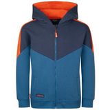 Trollkids Kids Flekkefjord Jacket Trainingsjack (Kinderen |blauw)