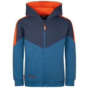 Trollkids Kids Flekkefjord Jacket Trainingsjack (Kinderen |blauw)
