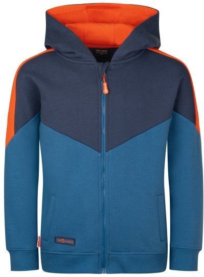 Trollkids Kids Flekkefjord Jacket Trainingsjack (Kinderen |blauw)