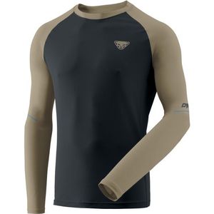 Dynafit Alpine Pro L/S Tee Hardloopshirt (Heren |zwart)