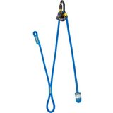 Climbing Technology Tuner-Y Adjustablae Lanyard Zekeringsapparaat (wit/blauw)