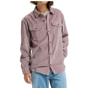 Roxy - Let It Go Cord Shirt - Paars - Dames