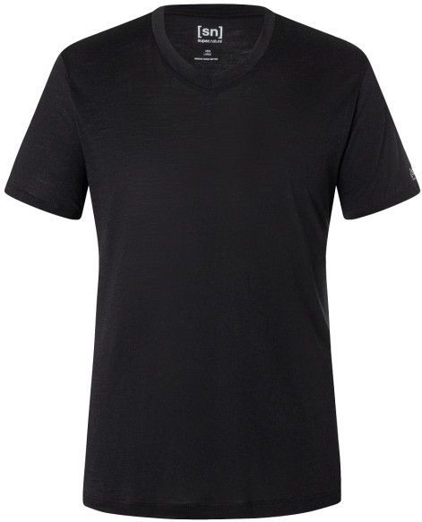Super.natural - Sierra140 - T-shirt - V-hals - Korte Mouwen