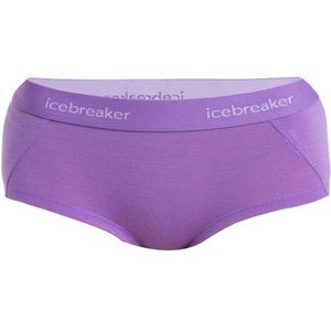 Icebreaker Womens Sprite Hot Pants Merino-ondergoed (Dames |purper)