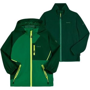 Kamik Kids Silas Regenjas (Kinderen |groen |waterdicht)