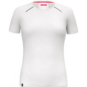 Salewa Womens Pedroc Dry Hybrid T-Shirt Sportshirt (Dames |wit)