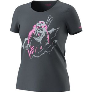Dynafit - Blacklight - T-shirt - Grijs - Dames