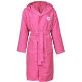 Arena - Kids Zeal Robe - Badjas - Roze - 90% Polyester, 10% Polyamide