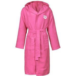 Arena - Kids Zeal Robe - Badjas - Roze - 90% Polyester, 10% Polyamide