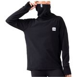 Eivy - Loose Fit Gaiter Rip Top - Longsleeve - Zwart