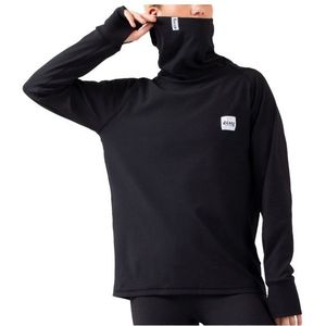 Eivy - Loose Fit Gaiter Rip Top - Longsleeve - Zwart