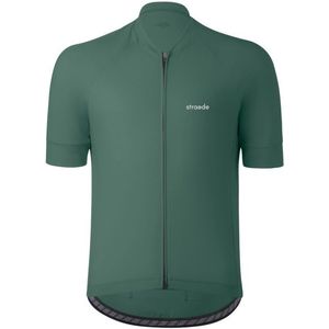 straede Kaern Jersey Fietsshirt (Heren |groen)