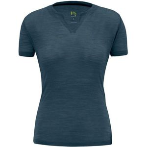 Karpos Womens Coppolo Merino T-Shirt Merinoshirt (Dames |blauw)