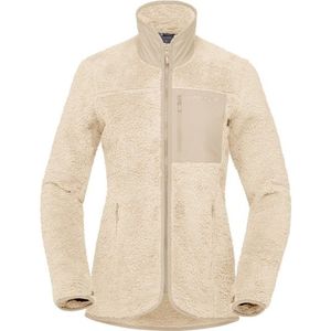 Norrona Womens Femund Warm3 Jacket Fleecevest (Dames |beige)