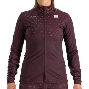 Sportful Womens Doro Jersey Langlaufjas (Dames |bruin)