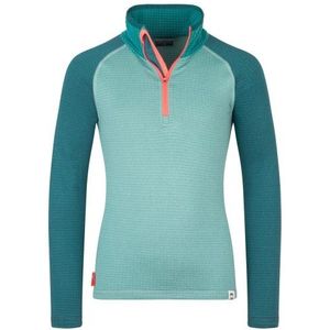 Trollkids Kids Rauland Half Zip Fleecetrui (Kinderen |turkoois)