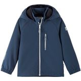 Reima - Vantti - Softshelljack - Blauw - Waterdicht