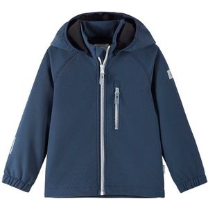 Reima - Vantti - Softshelljack - Blauw - Waterdicht