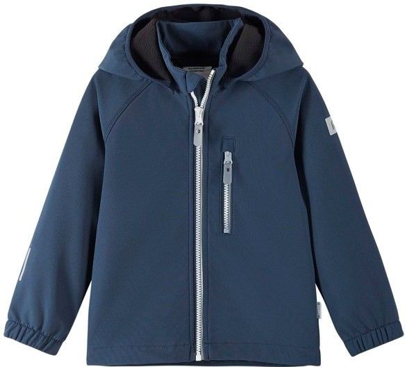 Reima - Vantti - Softshelljack - Blauw - Waterdicht