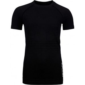Ortovox Womens 230 Competition Short Sleeve Merino-ondergoed (Dames |zwart)