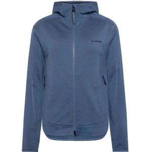 KnowledgeCotton Apparel Womens Cleaver Wool 320 FL Hoody Hoodie (Dames |blauw)