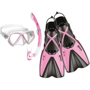 Mares Kids Set X-One Pirate Snorkelset (pink)