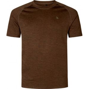 Seeland Active T-Shirt Sportshirt (Heren |bruin)