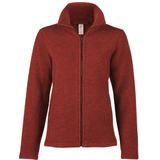 Engel - Womens Jacke Tailliert - Wollen Vest - Rood