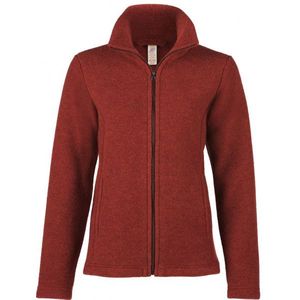 Engel - Womens Jacke Tailliert - Wollen Vest - Rood