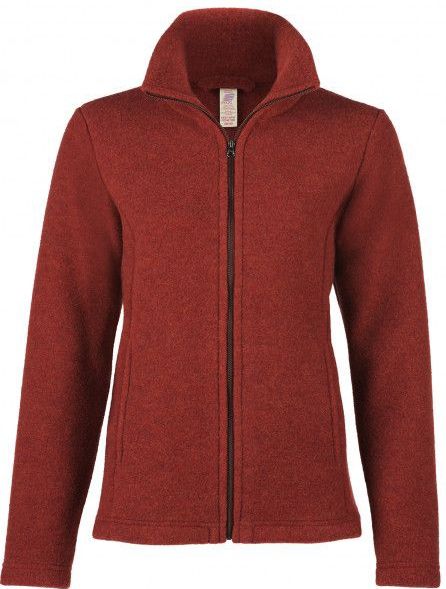 Engel - Womens Jacke Tailliert - Wollen Vest - Rood