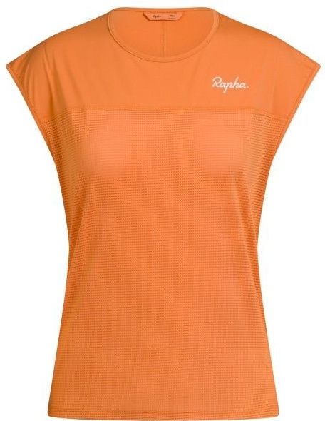 Rapha - Trail Lightweight - T-shirt - Oranje - Korte Mouwen