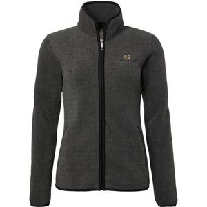 Chevalier Womens Mainstone Fleece Jacket Fleecevest (Dames |zwart/grijs)