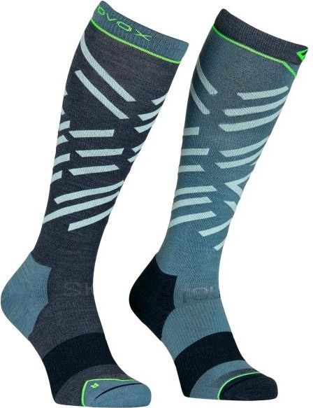 ORTOVOX - Ski Tour Long Socks M - Zwart - Sportsokken