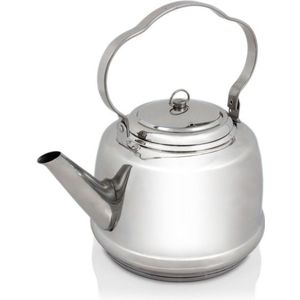 Petromax Stainless Steel Tea Kettle Pan (metall)