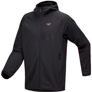 Arcteryx Delta Hoody Fleecevest (Heren |zwart)