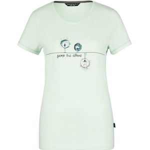 Chillaz Womens Same But Different Bergfreunde T-shirt (Dames |wit)