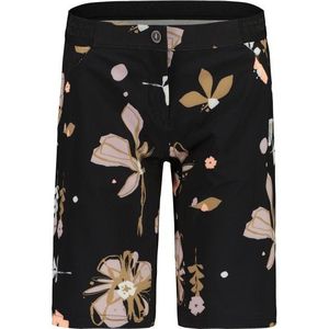 Maloja Womens AnemonaM Printed Short (Dames |zwart)