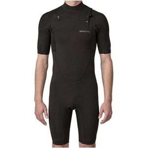 Patagonia Regulator Lite Full Zip Spring Suit Lycra (Heren |zwart)