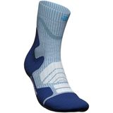 Bauerfeind Sports Womens Outdoor Merino Mid Cut Socks Wandelsokken (Dames |grijs/blauw)