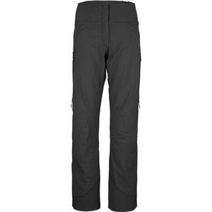 Stoic Womens MountainWool AsplidenSt III Ski Pants Skibroek (Dames |zwart/grijs |waterdicht)