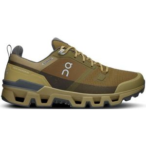 On Cloudwander Waterproof Multisportschoenen (Heren |olijfgroen |waterdicht)