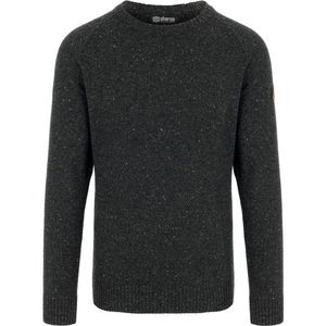 Sherpa Kangtega Crew Sweater Merinotrui (Heren |zwart)