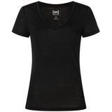 Super.Natural Dames Sierra140 V Neck T-Shirt