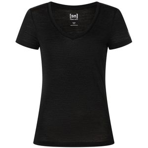 Super.Natural Dames Sierra140 V Neck T-Shirt