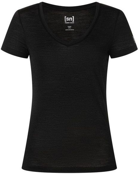 Super.Natural Dames Sierra140 V Neck T-Shirt