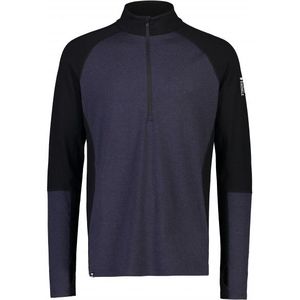 Mons Royale Olympus Half Zip Merino-ondergoed (Heren |blauw)