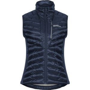 Jack Wolfskin - Routeburn Pro - Softshellbodywarmer - Blauw - Isolerend - Winddicht