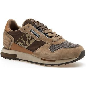 Napapijri - Virtus - Sneakers - Bruin/Beige